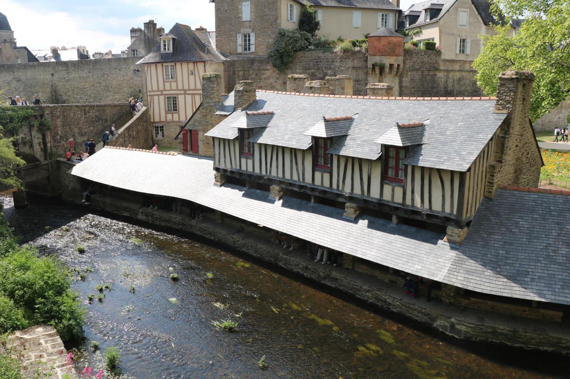 Appartement Au Calme Vannes Exterior photo
