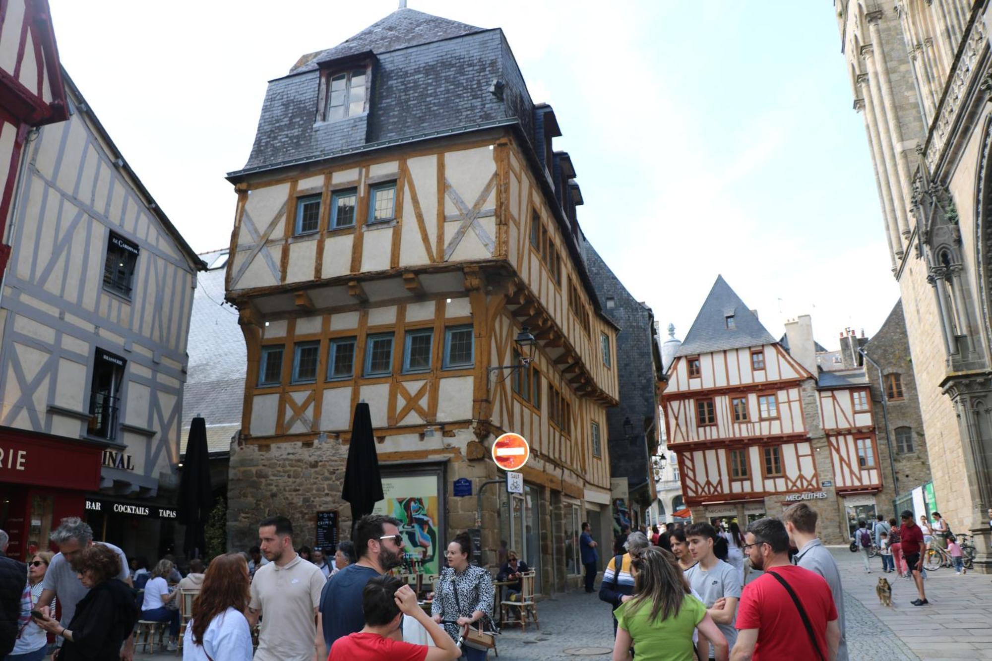 Appartement Au Calme Vannes Exterior photo