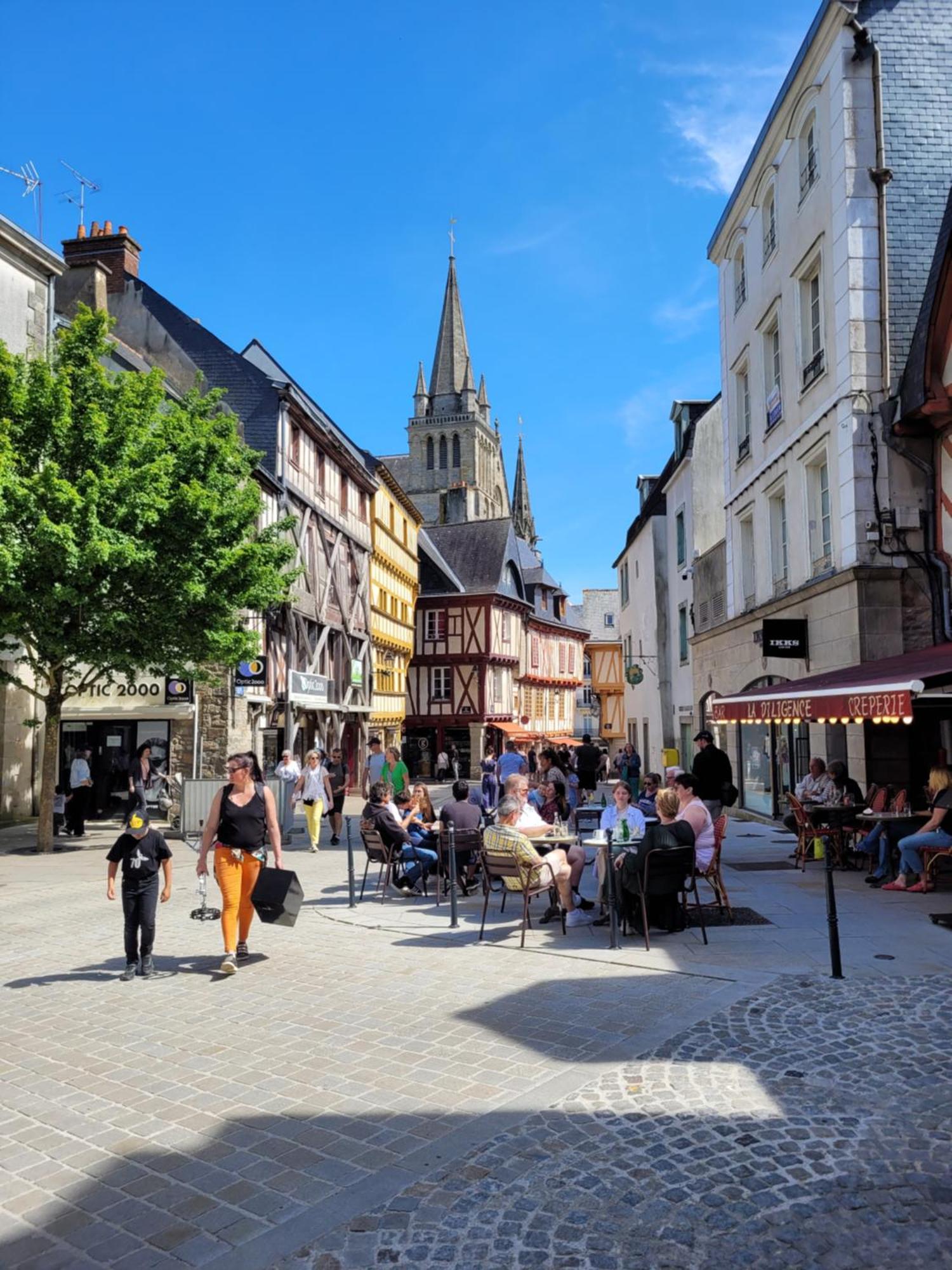 Appartement Au Calme Vannes Exterior photo